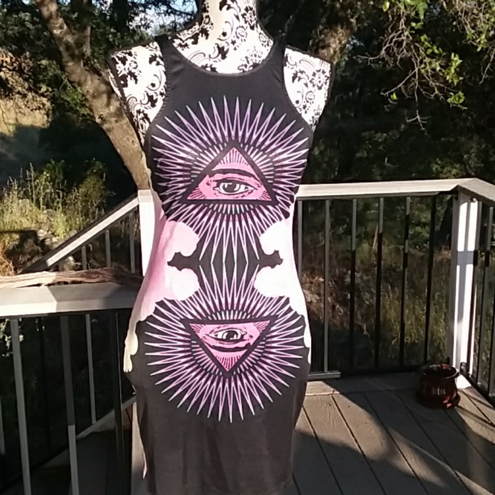 Original Sin All Seeing Eye Dress